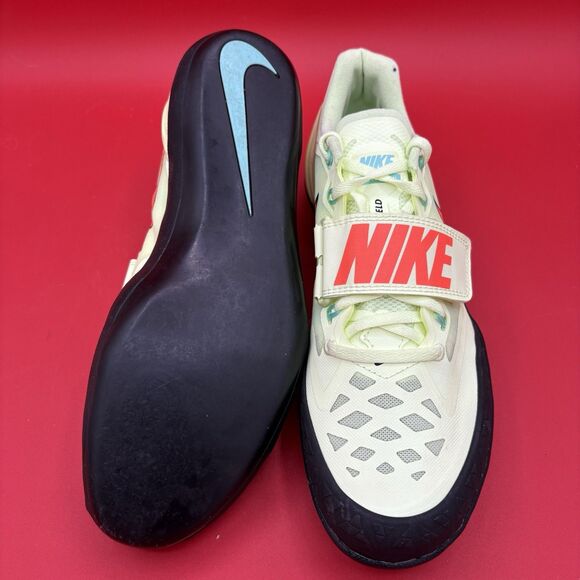 Nike Zoom SD 4 Barely Volt Green Mens S9 Track & Field Throwing Shoes 685135-700 - Picture 8 of 10